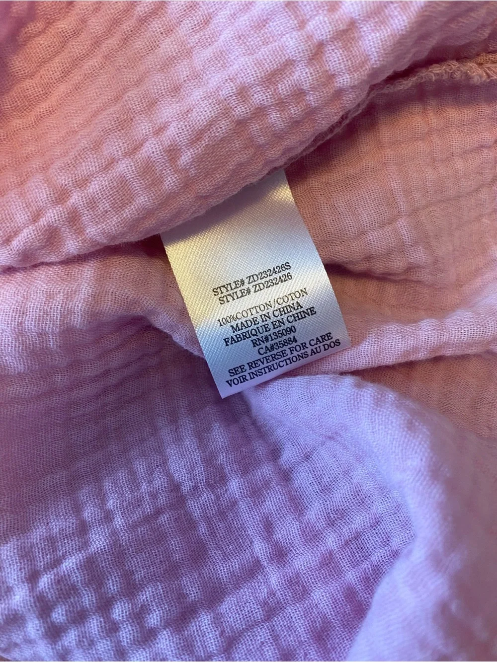 Z Supply Light Pink Tiered Midi Dress - Picture 7 of 7